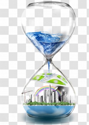 Hourglass Water Drop - Liquid Transparent PNG