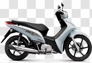 Honda Biz Motorcycle Car 125 EX - Automotive Design Transparent PNG