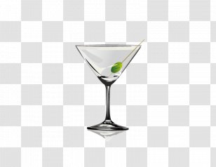 Martini Cocktail Garnish Beer Glass - Champagne - Drink Transparent PNG