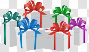 Christmas Gift Image Clip Art - Present - Rind Badge Transparent PNG