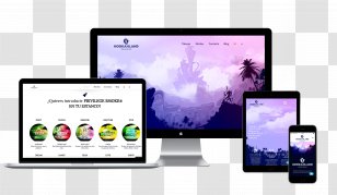 MSM Solutions Web Design Mockup Organization - Display Device - Mock Up Transparent PNG