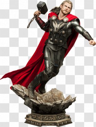 Thor Fandral Volstagg Loki Marvel Cinematic Universe - Toy Transparent PNG