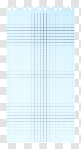 Ruled Paper - Blue Graph Paper Transparent PNG