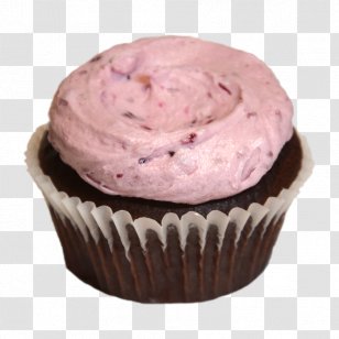 Ice Cream Cupcake Muffin Buttercream - Baking Cup Transparent PNG