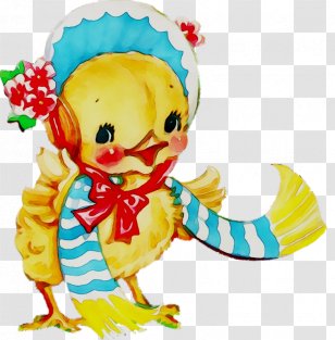 Easter Bunny Postcard Egg Greeting & Note Cards Transparent PNG