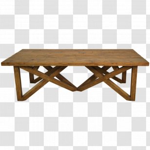 Coffee Tables Furniture Living Room - Wood - Bench Transparent PNG