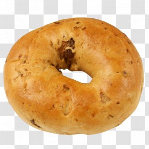 Bagels Sesam Bialy Raisin Poppy Seed - Ingredient - Bagel Transparent PNG