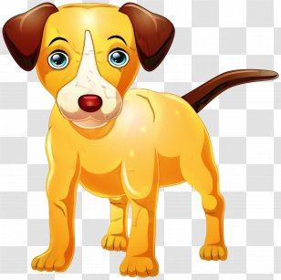 Clip Art Dog Puppy Vector Graphics - Canidae Transparent PNG