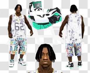 Grand Theft Auto: San Andreas Auto V Multiplayer Mod Los Santos - Brand - Rastaman Transparent PNG