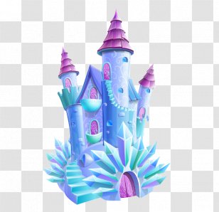 Euclidean Vector - Crystal - Castle Transparent PNG