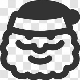 Santa Claus Christmas - Smile Transparent PNG