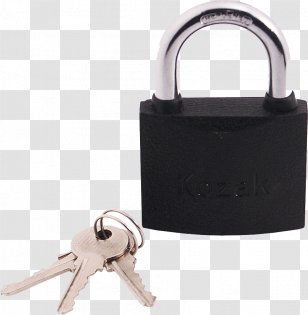 Padlock Metal - Door Furniture - Image Transparent PNG