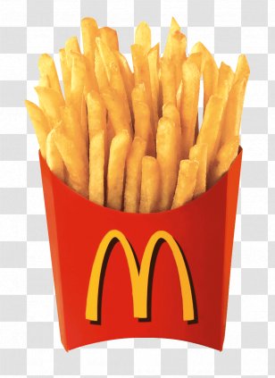 McDonald's French Fries Hamburger Fast Food KFC - Frying - Fried Chicken Transparent PNG