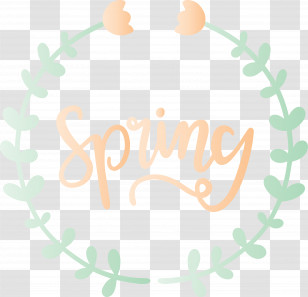 Spring Frame Flower Frame Floral Frame Transparent PNG