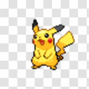 Pikachu PokÃ©mon Red And Blue Mystery Dungeon: Rescue Team Gold Silver Trozei! - Carnivoran Transparent PNG