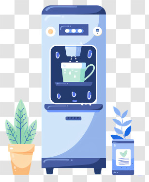 Water Cooler - Water Dispenser Transparent PNG