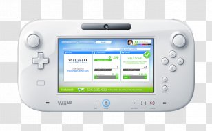 Wii U Gamepad Font Nintendo Transparent Png