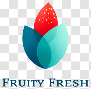 Fruity Fresh Logo - Fruity Fresh Logo Transparent PNG