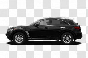 2010 INFINITI FX35 2011 2009 Infiniti QX70 - Sport Utility Vehicle - Car Transparent PNG