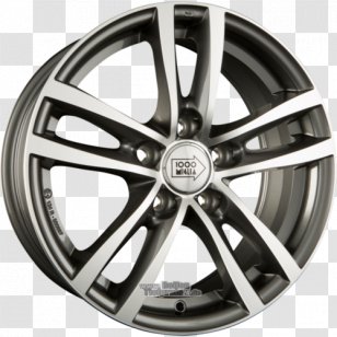 Car Rim ET Alloy Wheel Tire - %c3%8bt - Mille Miglia Transparent PNG