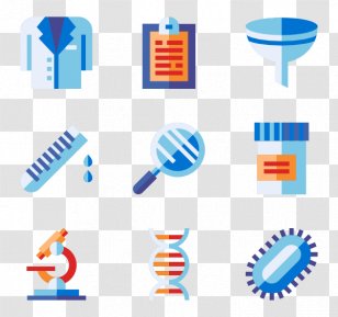 Laboratory Clip Art - Science - Lab Vector Transparent PNG
