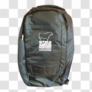 Angus Cattle AsociaciÃ³n Ganadera Livestock Backpack - Southern Company Transparent PNG