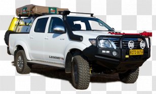 Tire Toyota Hilux Car Pickup Truck - Safari Transparent PNG