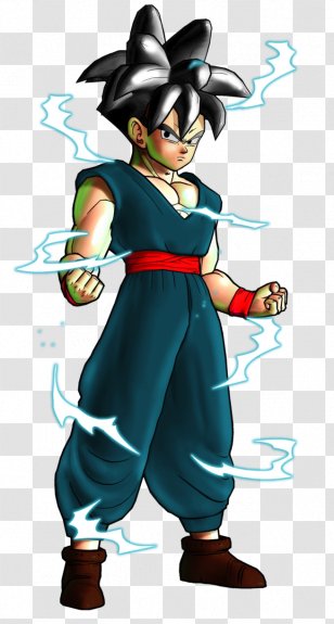 Dragon Ball Z: Budokai 2 Majin Buu Gotenks Goku Tien Shinhan, goku, humano,  desenhos animados png