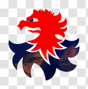 Genoa Logo - Red Dragon Logo Design Transparent PNG