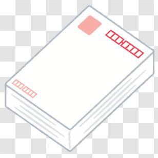 Icon - Stack Of Envelopes For Mailing Transparent PNG