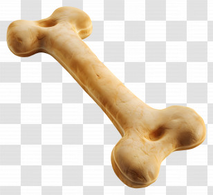 Dog Bone - Dog Chew Bone For Pets Transparent PNG