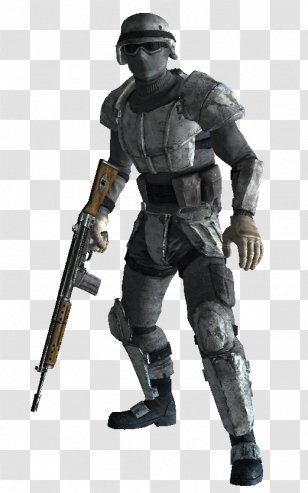 Fallout: New Vegas Operation: Anchorage God Of War Fallout 4 Kratos - Grenadier Transparent PNG