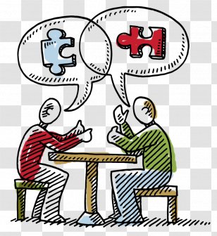 Drawing Speech Balloon Dialogue - Organism - Democracy Transparent PNG