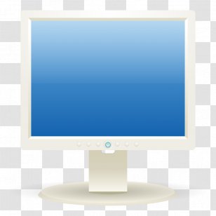 Laptop Computer Monitors Liquid-crystal Display Flat Panel Clip Art - Tablet Computers - Monitor Image Transparent PNG
