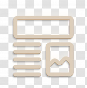 Wireframe Icon Ui Icon Transparent PNG