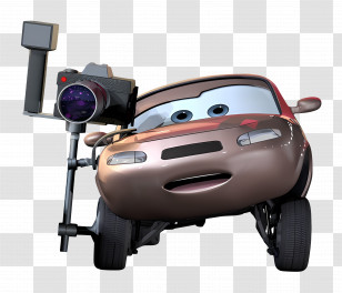 Cartoon Car - Cartoon Car With Camera Transparent PNG