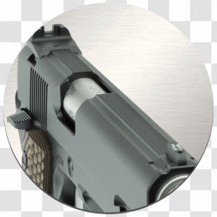 Dan Wesson Firearms 10mm Auto Handgun Self-defense - End Mill Transparent PNG