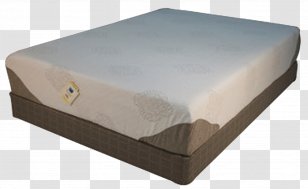 Mattress Bed Frame Futon Pillow - Furniture Transparent PNG