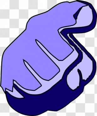 Index Finger Clip Art - Free Content - Cartoon Hand Pointing Transparent PNG