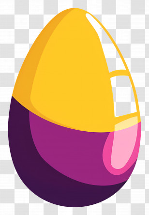 Egg - Colorful Egg Illustration Transparent PNG
