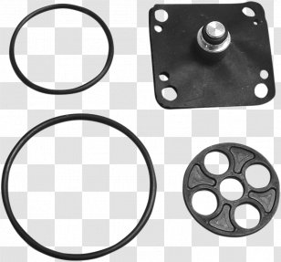 K&L Supply Fuel Petcock Repair Kit 18-5018 Motorcycle 18-4354 - Suzuki Katana Transparent PNG