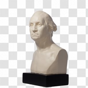 George Washington White House Bust President Of The United States Statue - Presided Over Taiwan Transparent PNG
