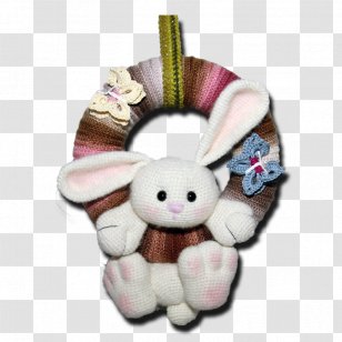 Crochet Animals Rabbit Amigurumi Pattern - Stuffed Cuddly Toys Transparent PNG