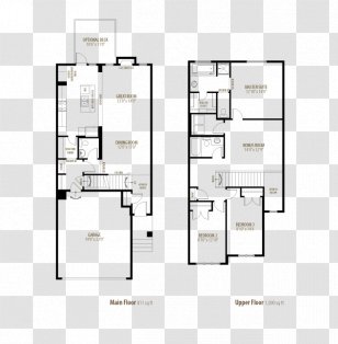 Floor Plan Great Room House Furniture Transparent PNG