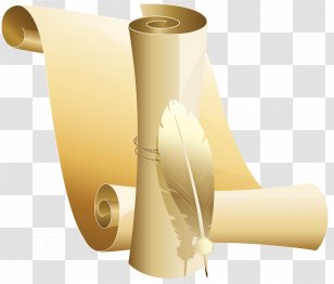 GIF Parchment Paper Animation Image - Musical Instrument Transparent PNG