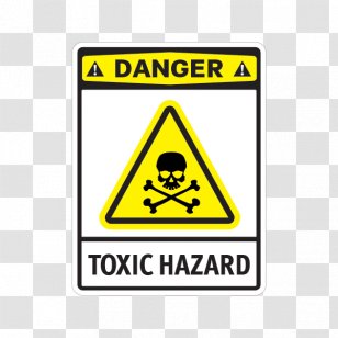 Hazard Symbol Sign Safety Label - Triangle - Warning Transparent PNG