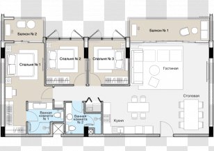 Architecture Hotel Floor Plan - Project - Phuket Transparent PNG