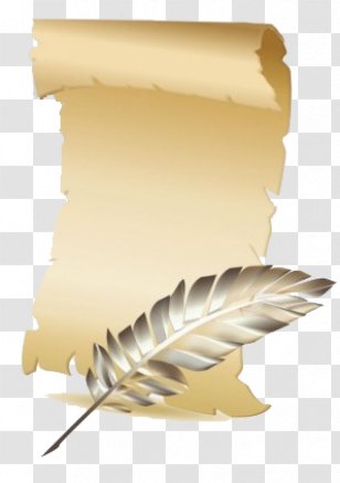 Design - Parchment - Wing Transparent PNG
