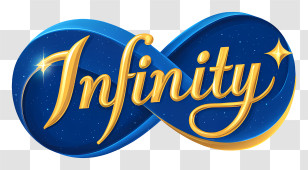 Infinity Logo - Infinity Symbol Design Transparent PNG