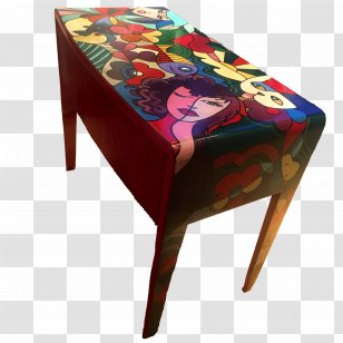Pop Art Furniture Consola - Retro Transparent PNG